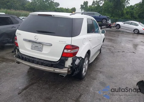 2010 Mercedes-Benz Ml 350 4Matic из США, поврежденный, VIN 4JGBB8GB5AA609178